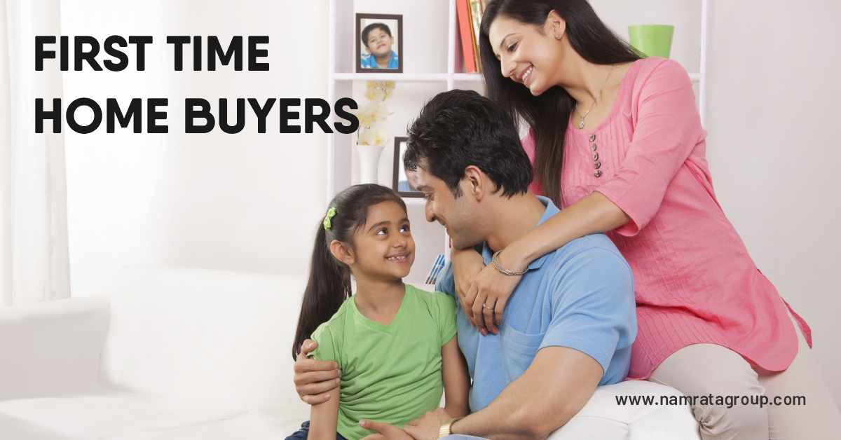 First time home buyers