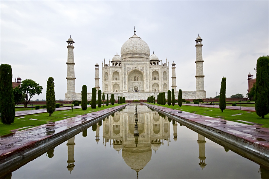 The influenced architectural marvels in India