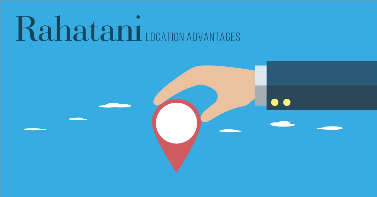 Location advantages of rahatani