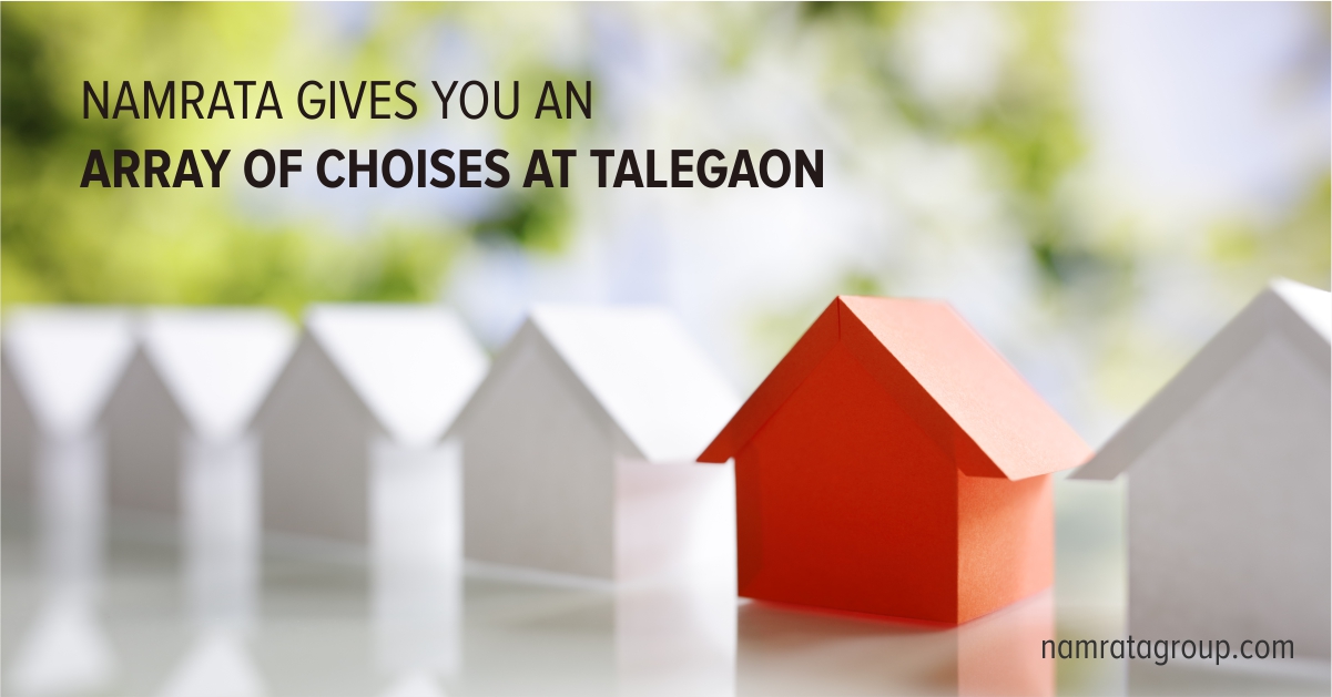 Options of homes @ Talegaon
