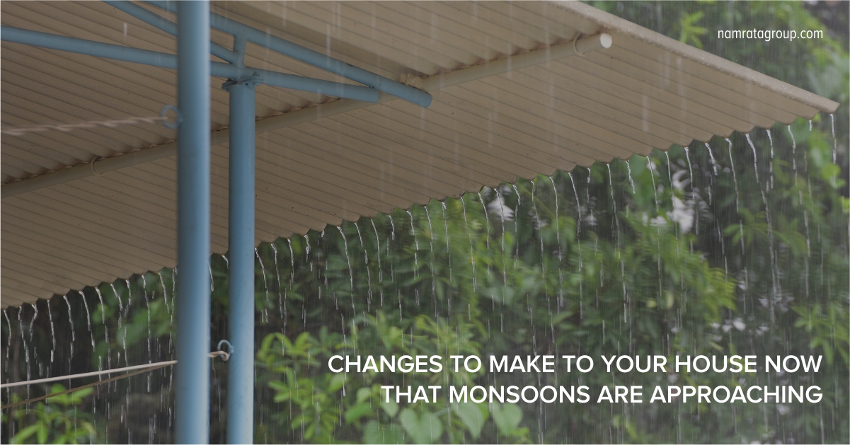 prepare homes in monsoon