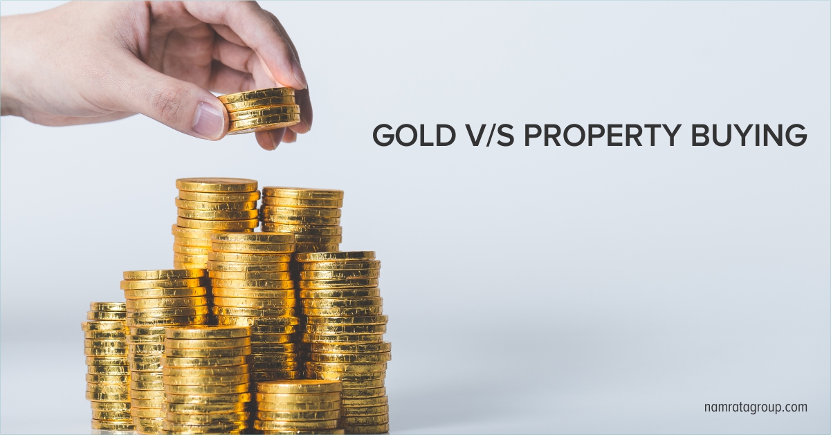 Gold vs Property 
