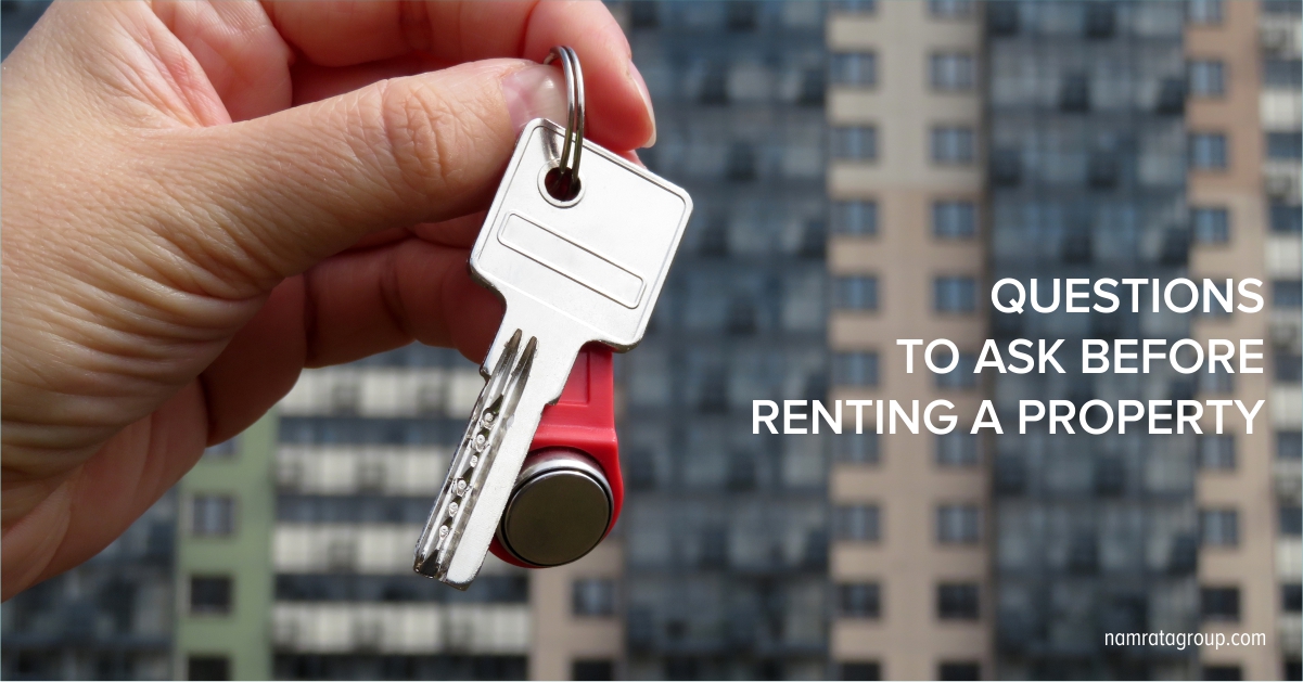 Renting a property