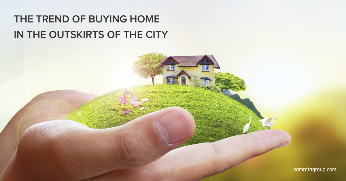 Buying Home In The Outskirts Of The City