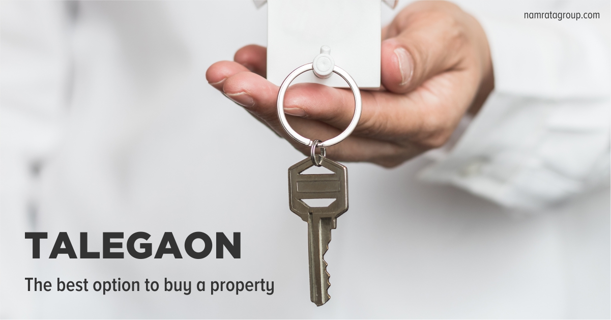 Choose property in Talegaon for some of the best investment options