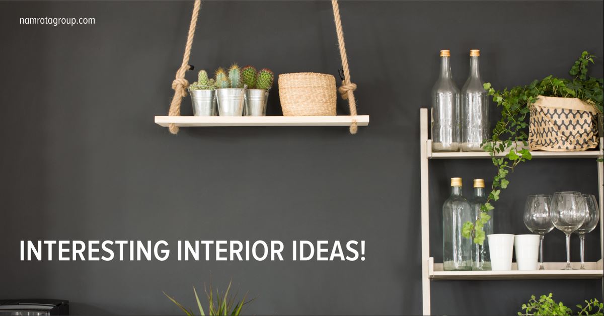 Buying a 2 bhk flat in Pune? Here are some interesting interior ideas!