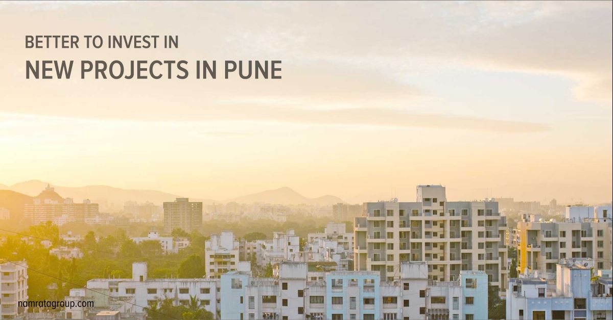 think of investing in various residential projects in Pune.