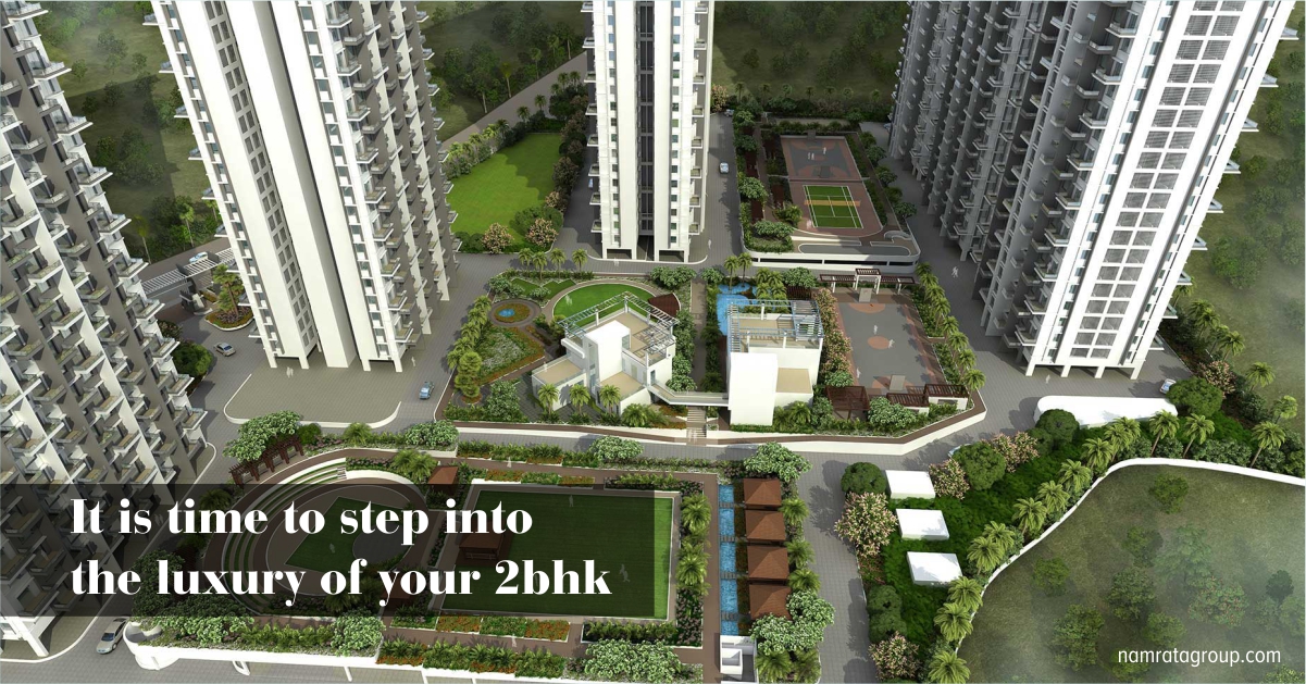It is time to step into the luxury of your flat in Pune at 7 Plumeria Drive.