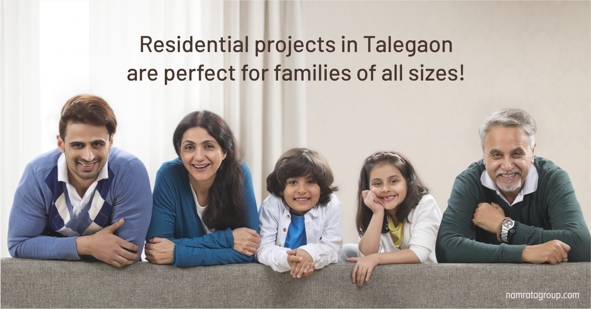 These homes in Talegaon are perfect for families of all sizes!