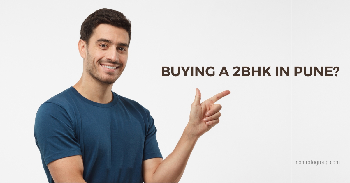 Its Easy buying 2BHK homes in Pune