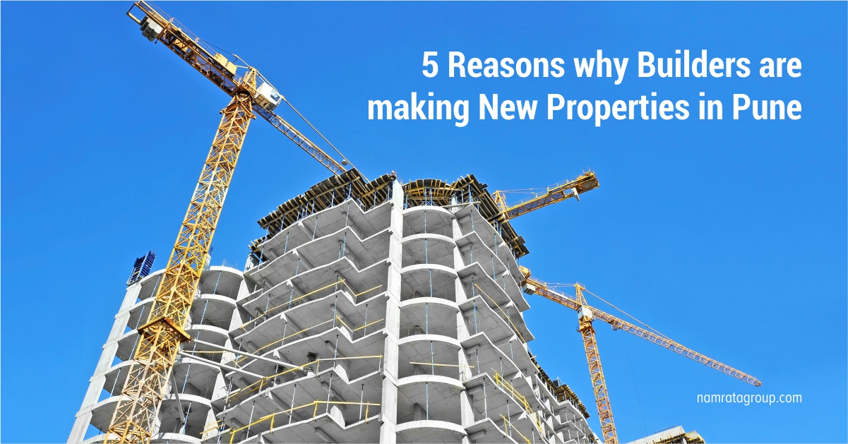 5 Reasons why Talegaon Builders are making Projects In and Around Pune