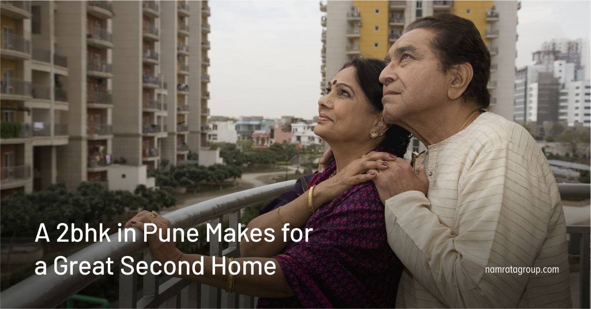 2 bedroom flat in Pune Makes for a Great Second Home