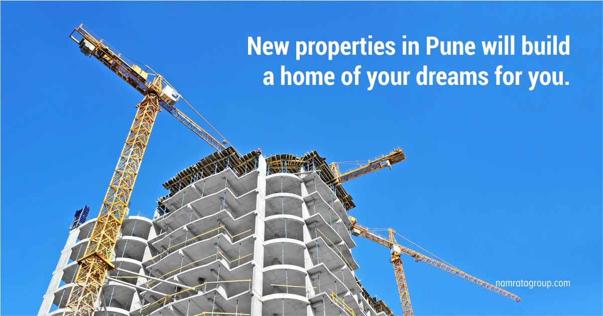 Residential Developments in Pune will build a home of your dreams for you.