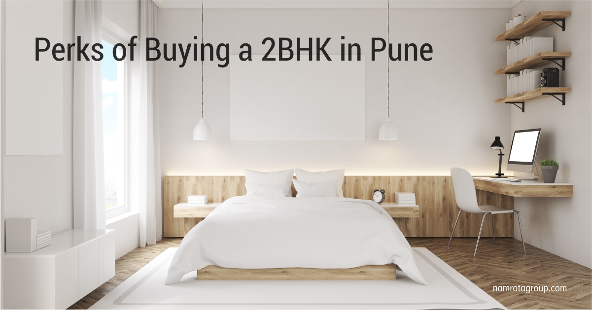 Advantages of 2bhk in Pune