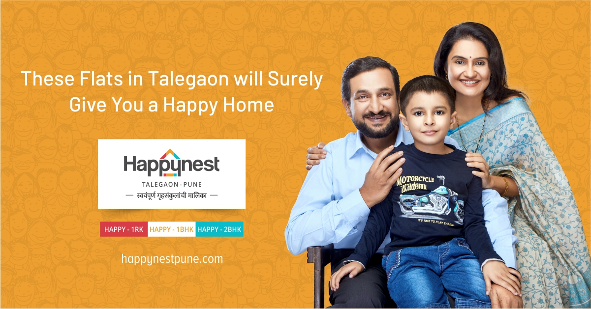Talegaon will Surely Give You a Happy Home