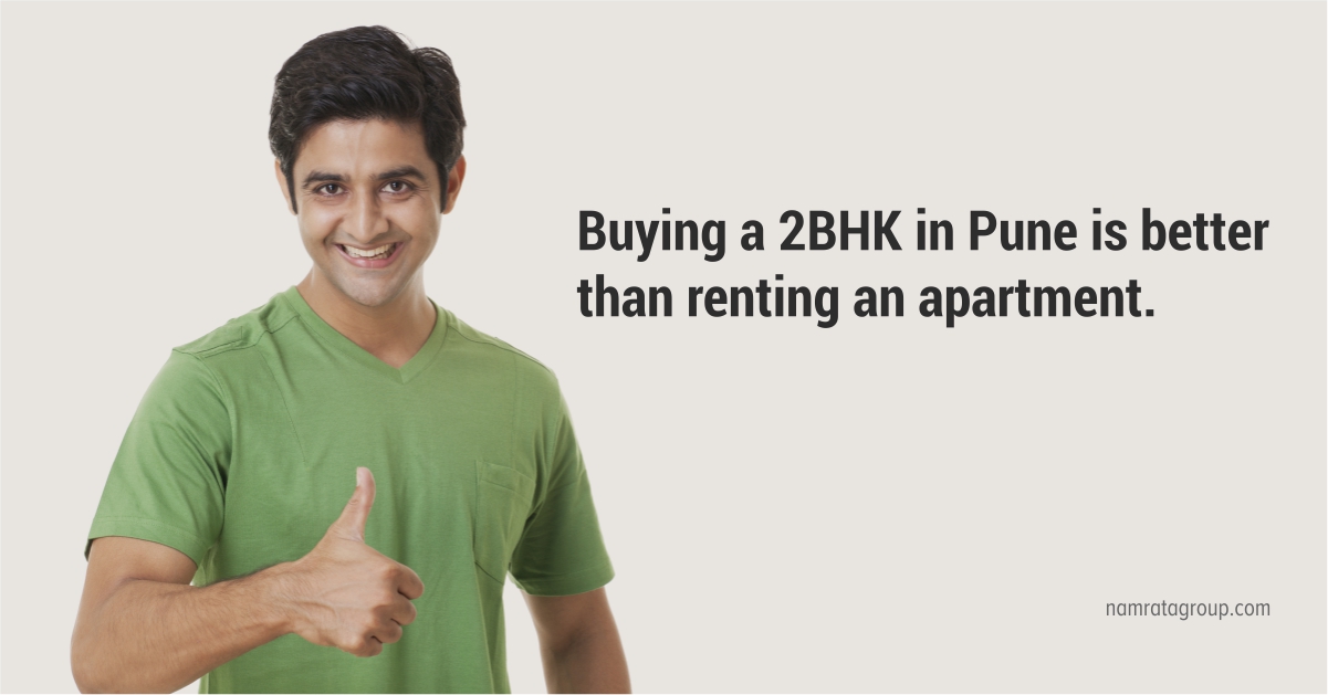 2 bhk flats in Pune
