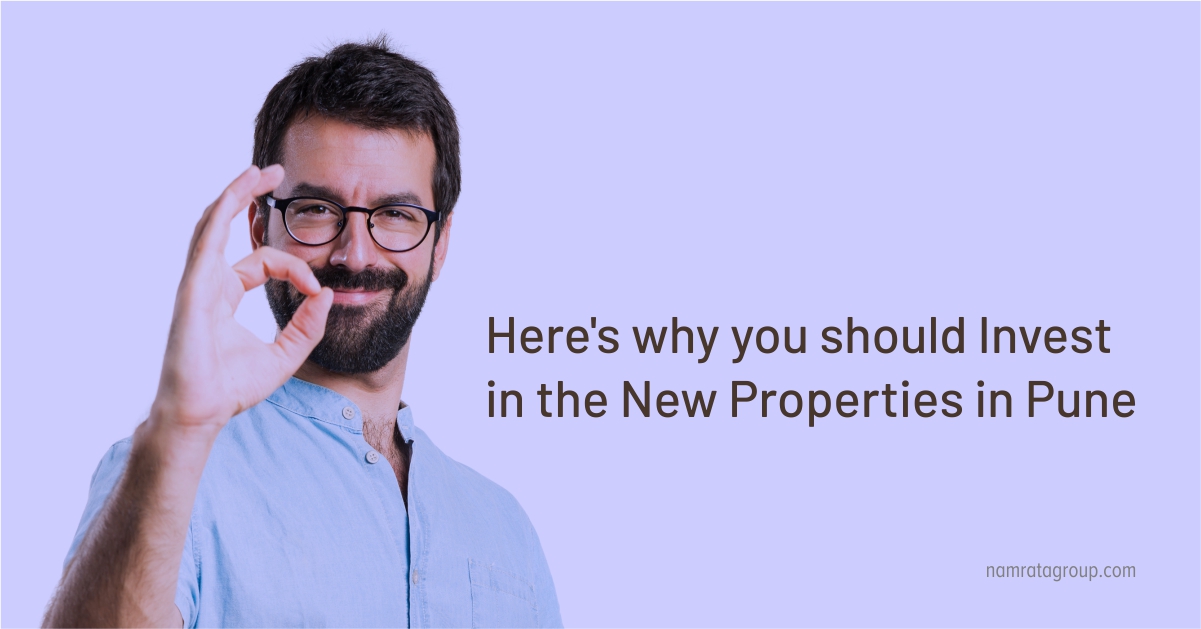 Here’s why you should Invest in the Apartments in Pune