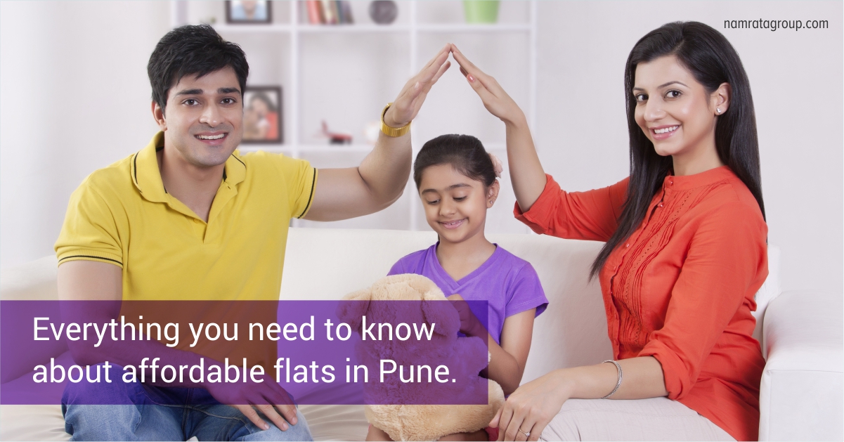 Everything you need to know about flats within your reach in Pune.