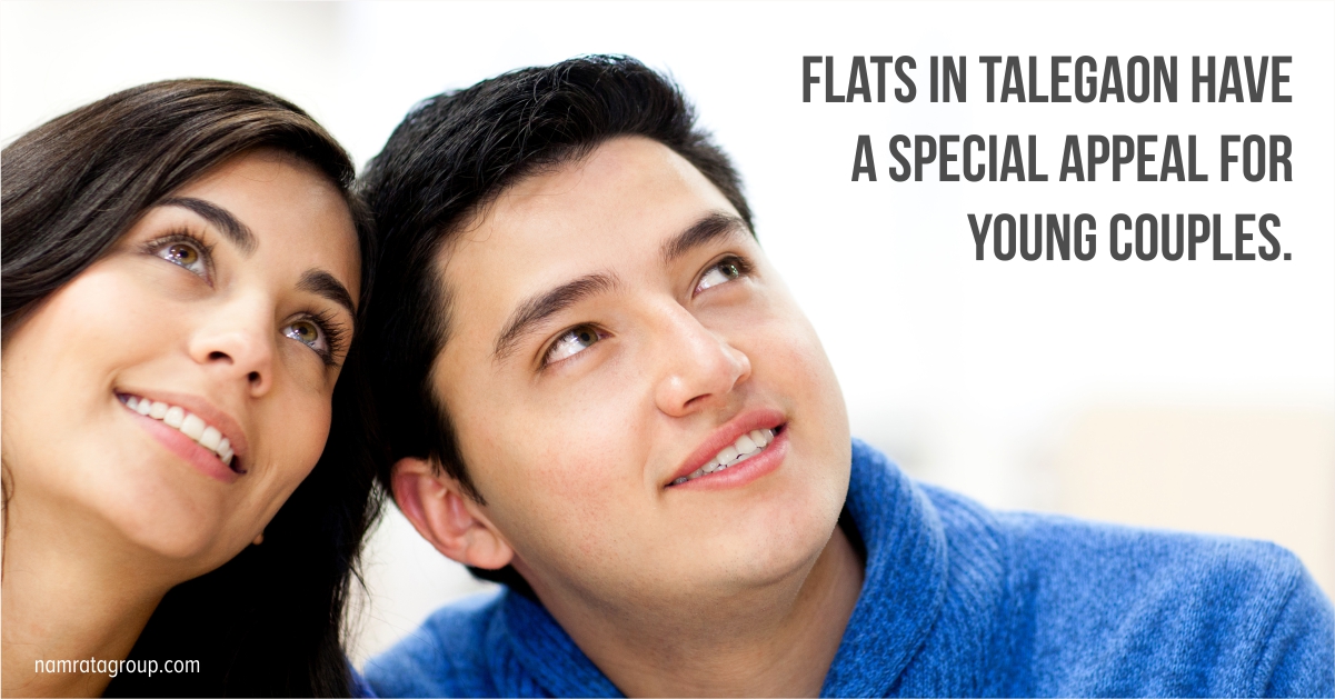 Talegaon has a special appeal for young couples
