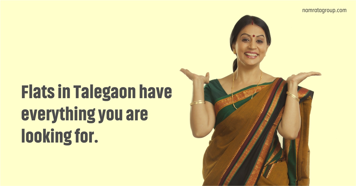Talegaon homes have Everything you are Looking for