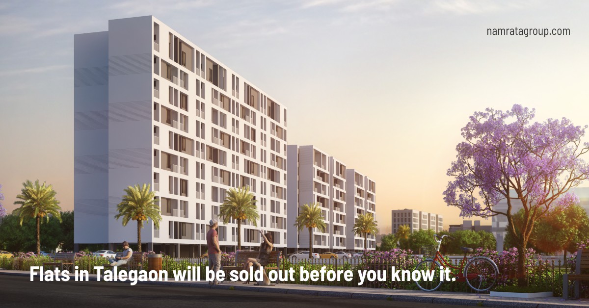 Budget homes in Talegaon will be sold out before you know it