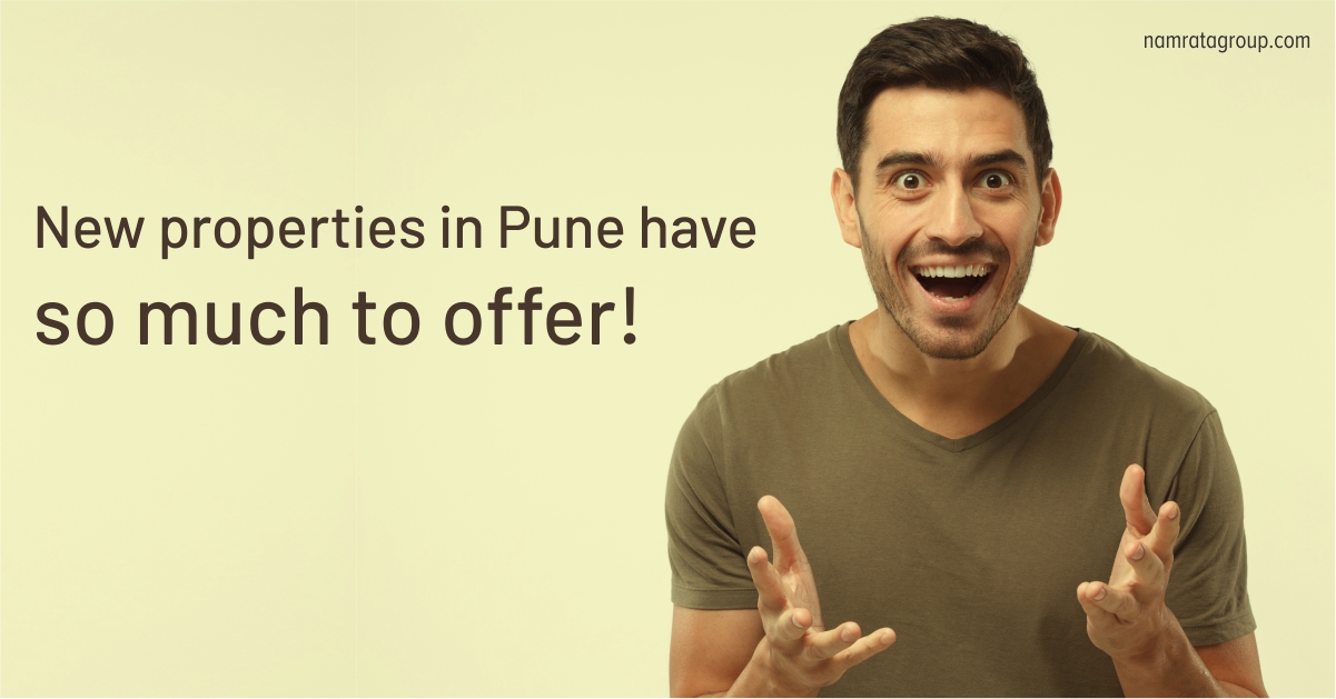 There are so many Perks in Pune properties!