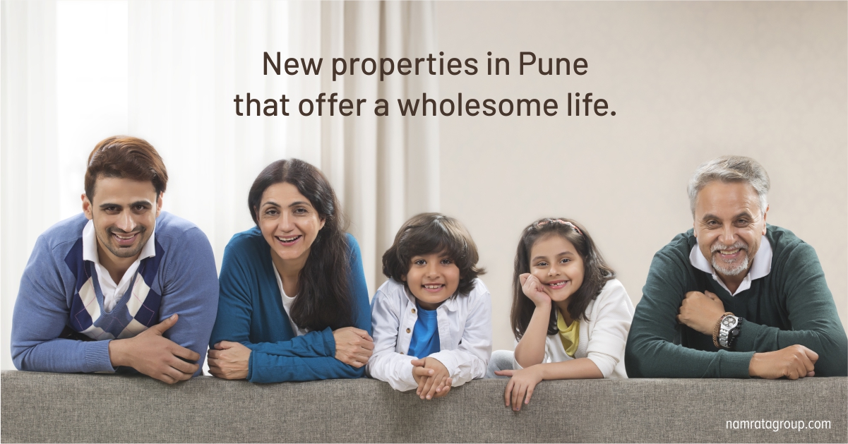 New properties in Pune that offer a Complete Life.