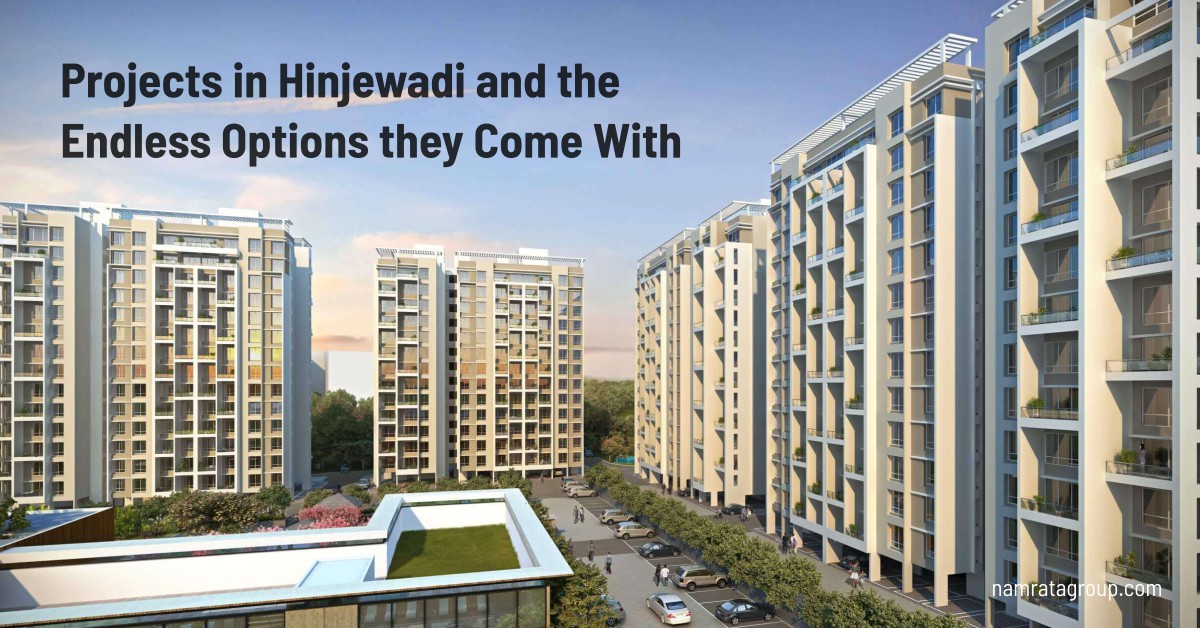 Houses in Hinjewadi and the Endless Options they Come With