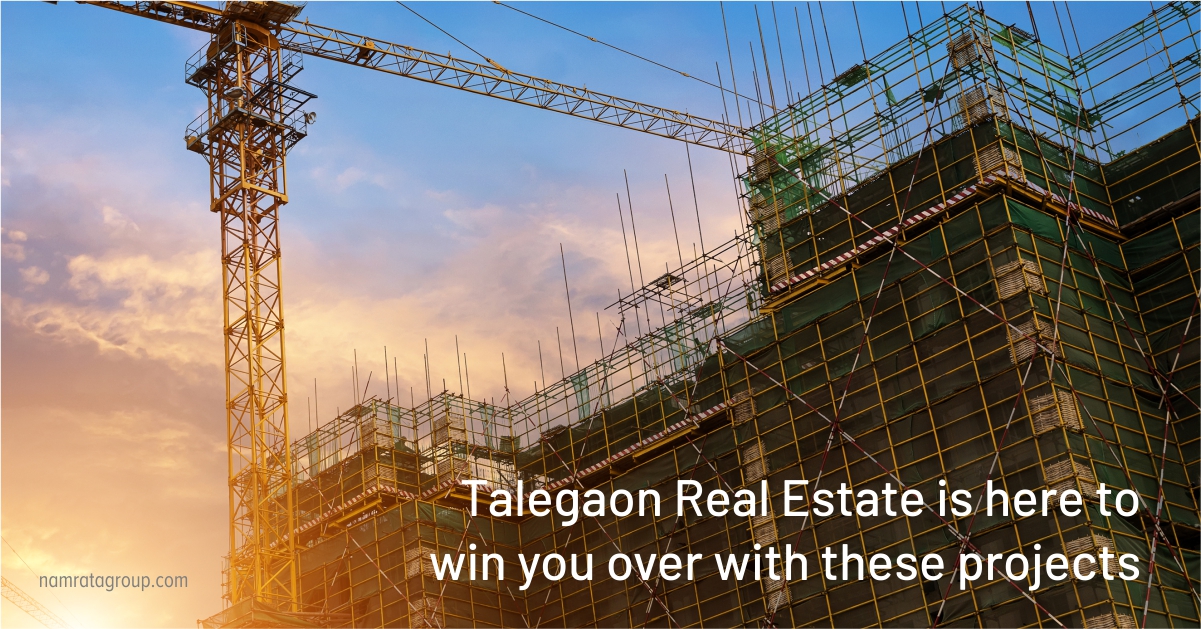 Talegaon Housing is here to win you over with these projects