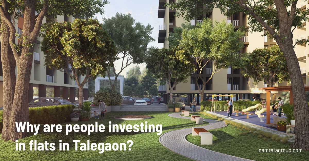 Residential investment is better and profitable in talegaon