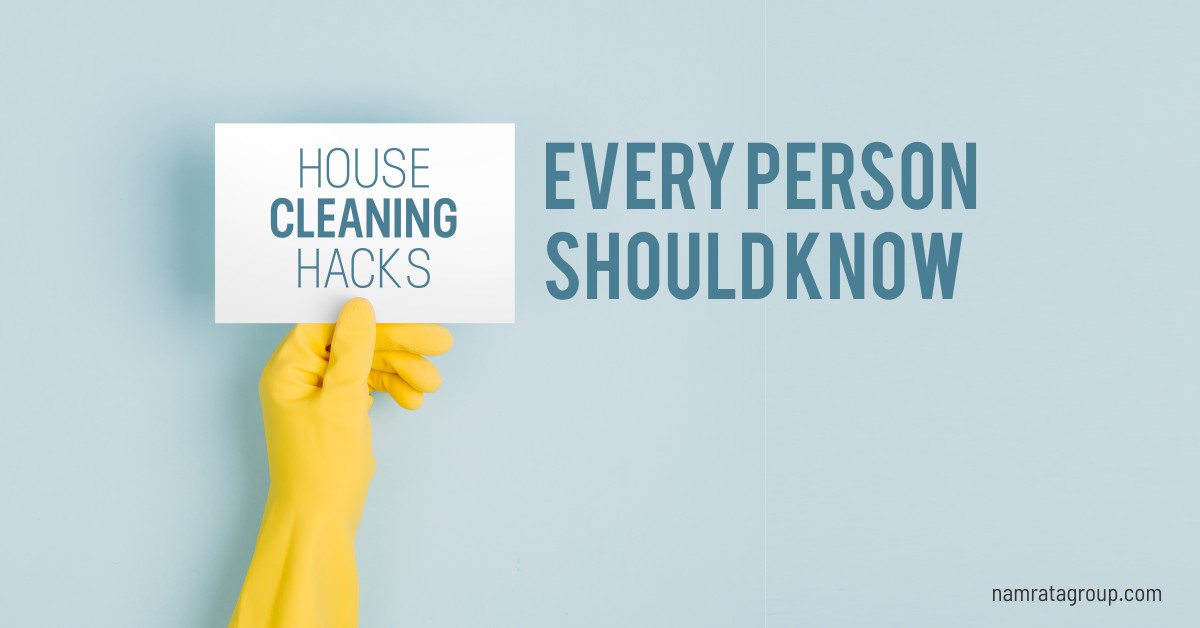Cleaning hacks every person should know