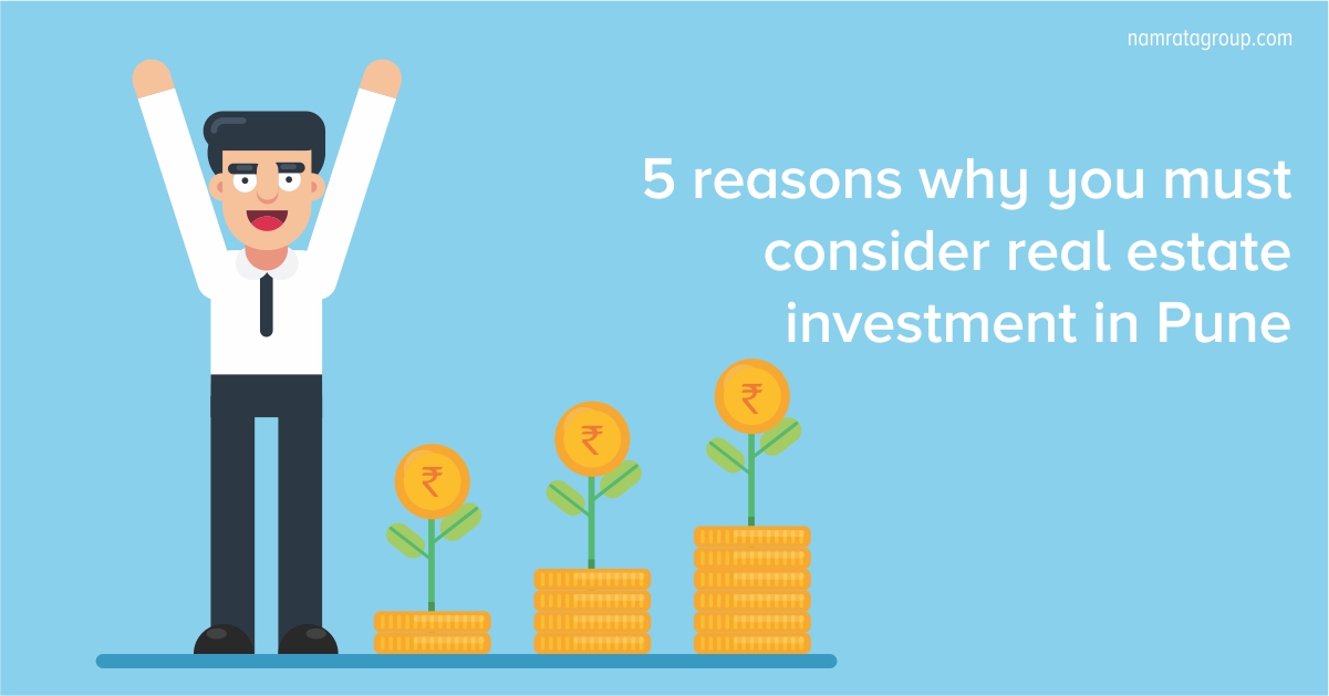 5 reasons why you must consider home investment in Pune