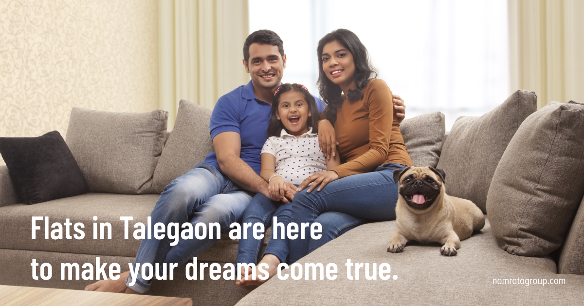 Dream home in Talegaon is about to come true.
