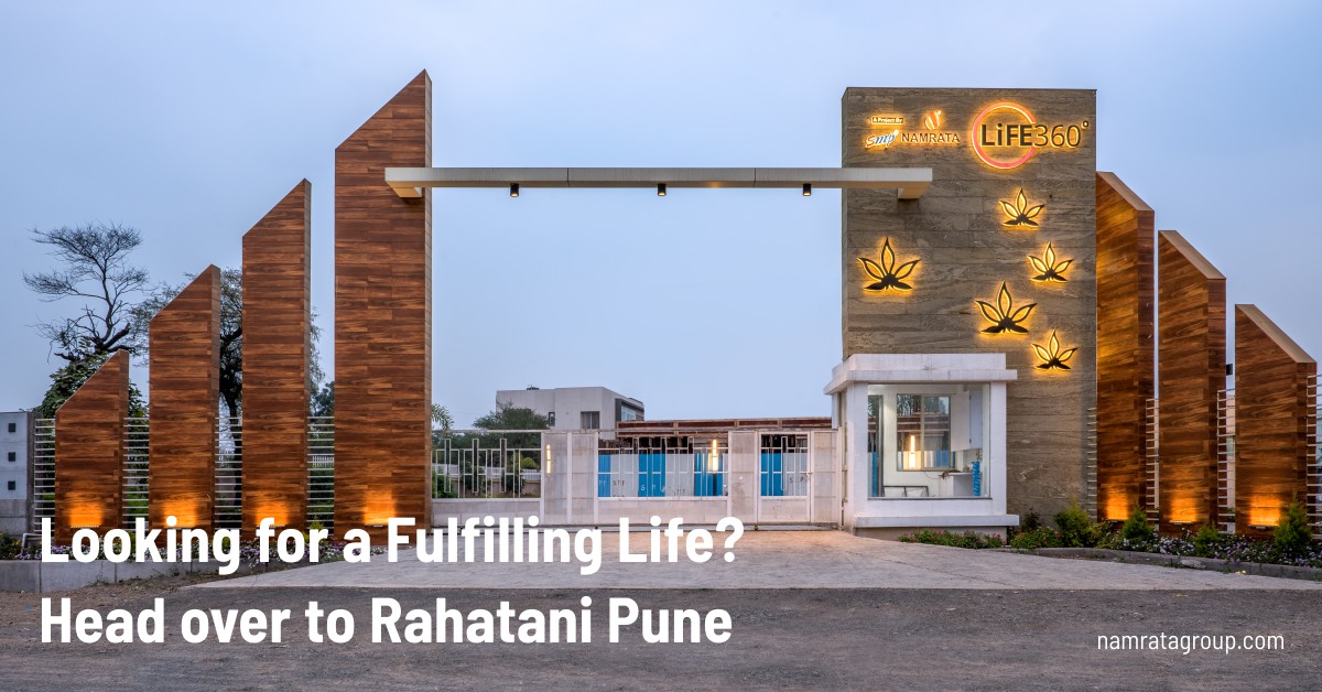 Looking for a Fulfilling Life? Buy a House in Rahatani