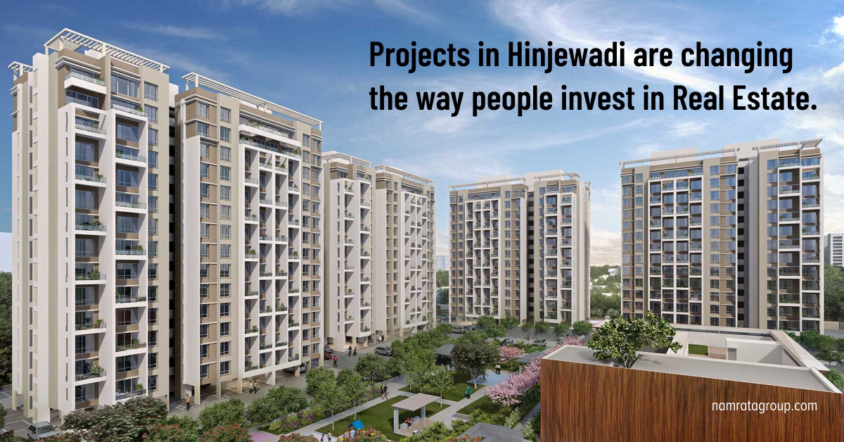 Homes for investment in Hinjewadi are getting popular.