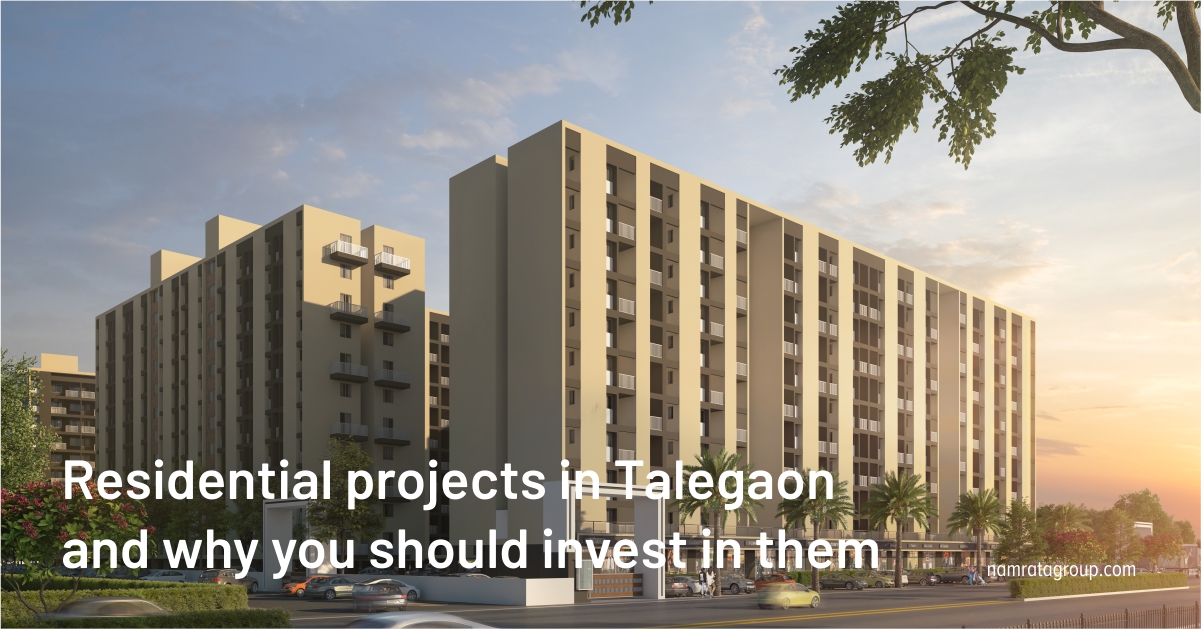 top reasons for investment in talegaon properties