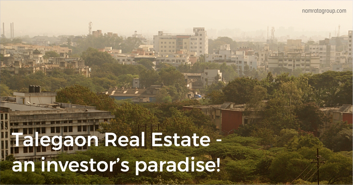 Talegaon homes – an investor’s paradise!
