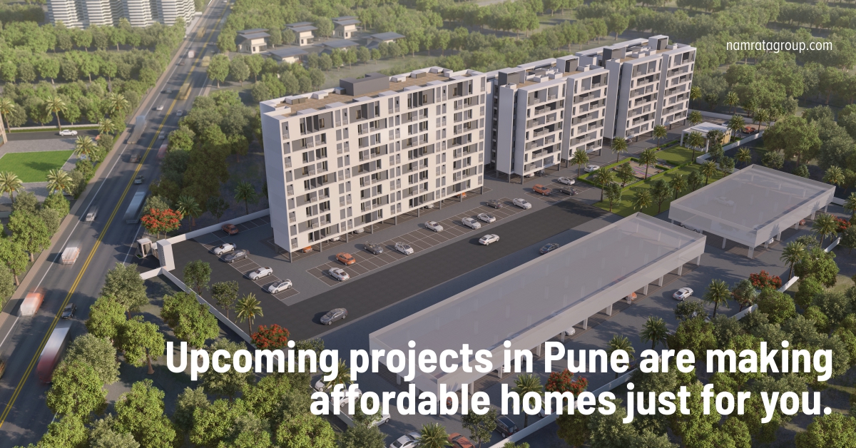 Pune is making affordable homes just for you.