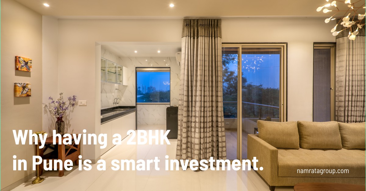 Why having a House in Pune is a smart investment.