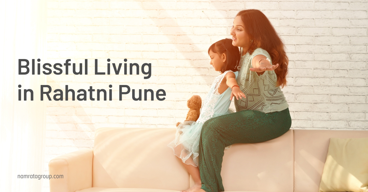 Blissful and a complete living in rahatani