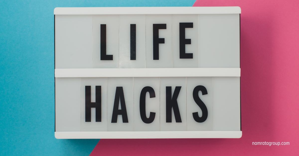 Lifestyle hacks for everyone.