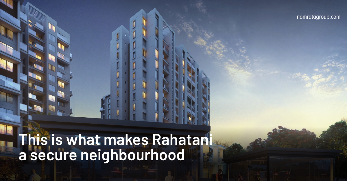 This is what makes Rahatani Pune a secure neighbourhood