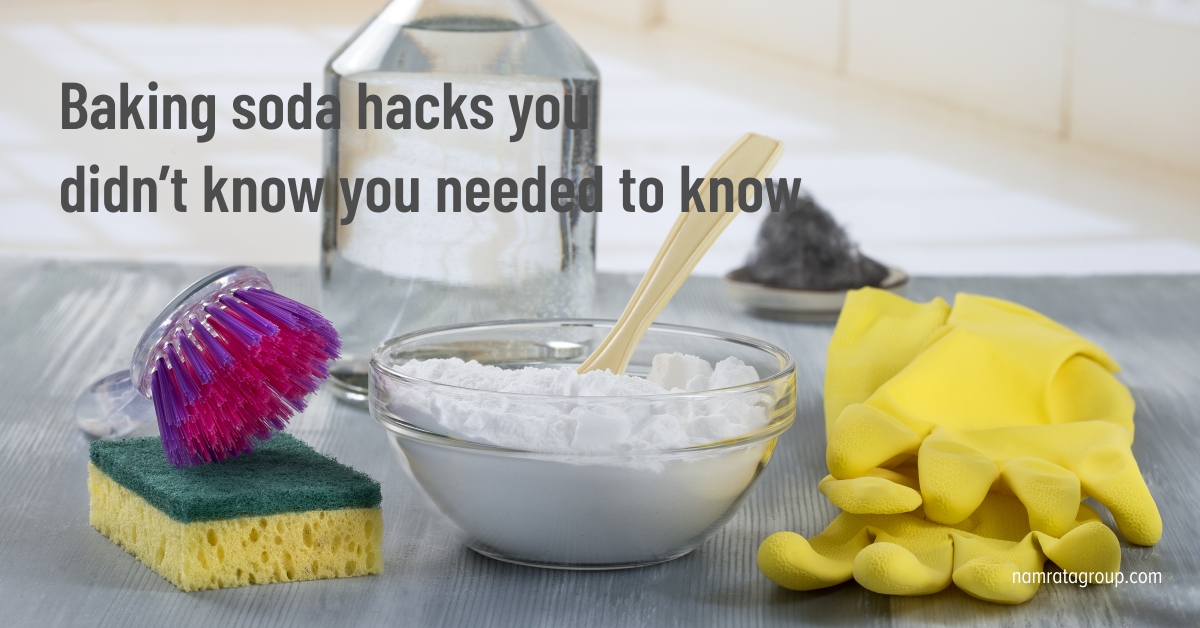 Baking soda hacks you didn’t know you needed to know.