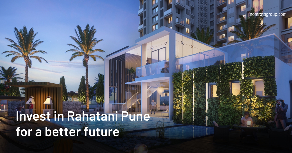 Invest in Rahatani for a better future