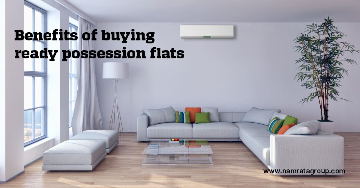 Benefits of buying ready possession flats in Pune