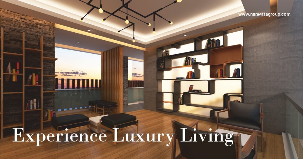Experience luxury living 