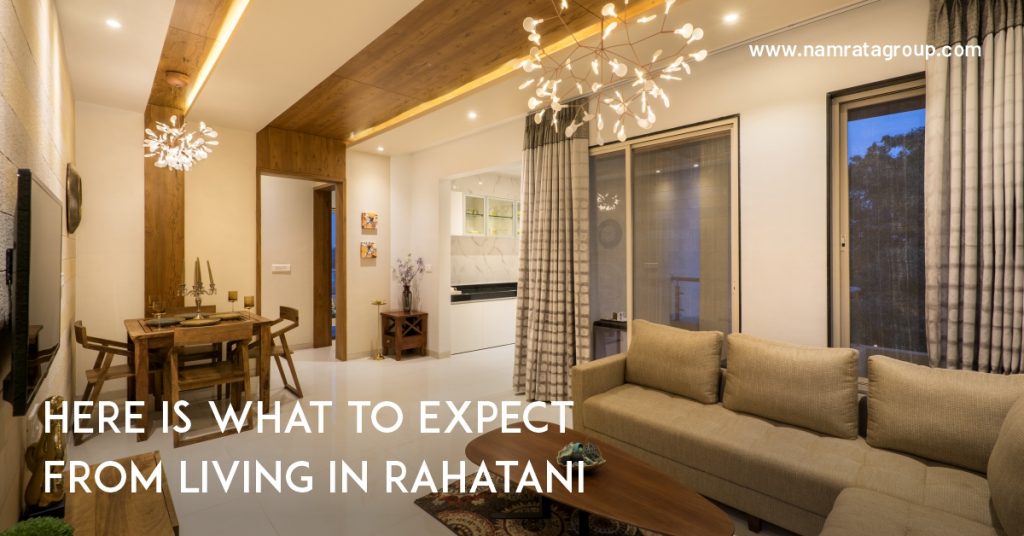 Living in Rahatani 