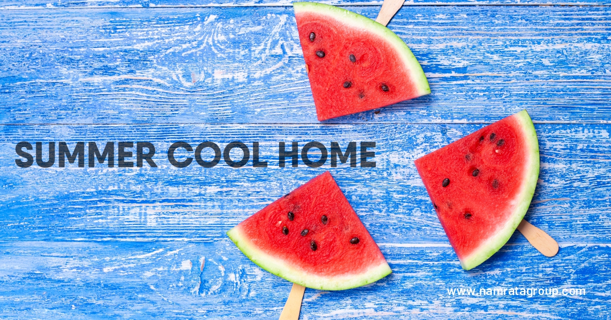 Here are some Summer Ideas for a cool Home!