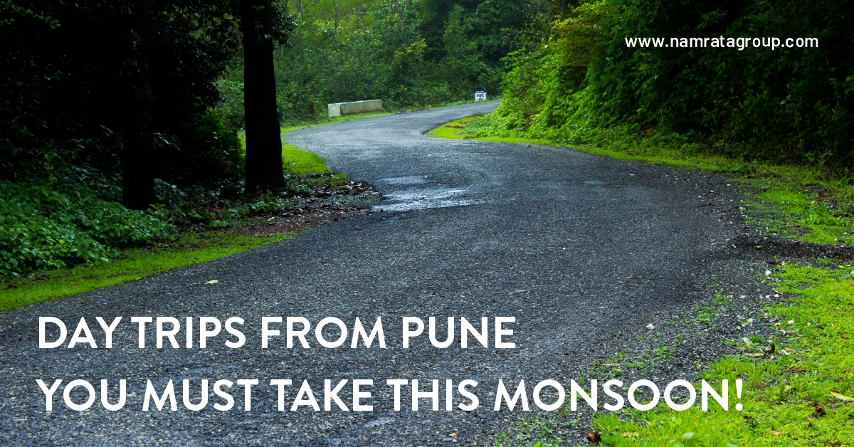 Here are some day trips from Pune you must take this monsoon!
