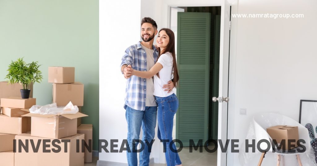 Ready to move homes 